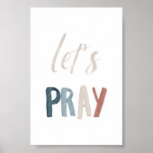 水の色bohoはポスタ祈ーを ポスター (正面)