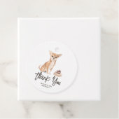 水の色Chihuahua犬誕生日ありがとう フェイバータグ (インサイチュ)