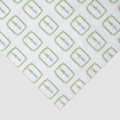 水の色Chinoiserieクリスマスボウトピアリーギフト 薄葉紙 (詳細)