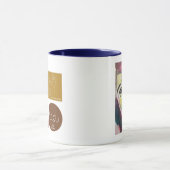 水の色FAROKHZAD MUG詩イラン マグカップ (中央)