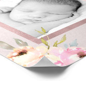 水の色Peonies、Je suis enfant de Dieu ポスター (角)