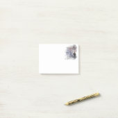 水の色Raven Edgar Allan Poe詩 ポストイット (デスク上)