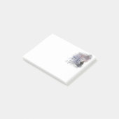 水の色Raven Edgar Allan Poe詩 ポストイット (アングル)