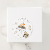 水の色S'moreベビーシャワー フェイバータグ (インサイチュ)