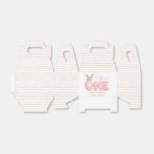 水の色someバニーはワン誕生日ゲストゲーブル フェイバーボックス (折り畳みなし)