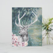 水の色StagオンMonet's Morning Seineスクラップブック (スタンド正面)