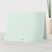 水の花の妖精Ethereal Flower Fairy in Water color Dreamsc カード (裏面)