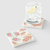 水の花 ストーンコースター (横)