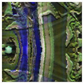 水の花….. ファブリック (クローズアップ)