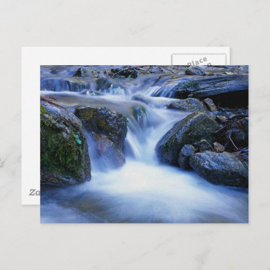 水の谷 ポストカード (正面/裏面)