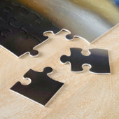 水の貝殻 ジグソーパズル (側面)