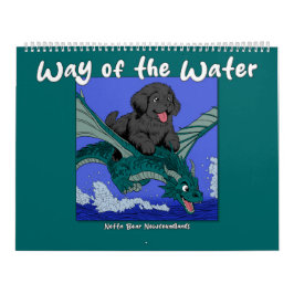 水の道ニューファンドランド・ノッタベア カレンダー