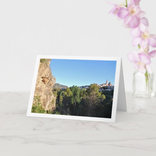 水の道教会の景観、チェルバ、バレンシア カード (蘭)