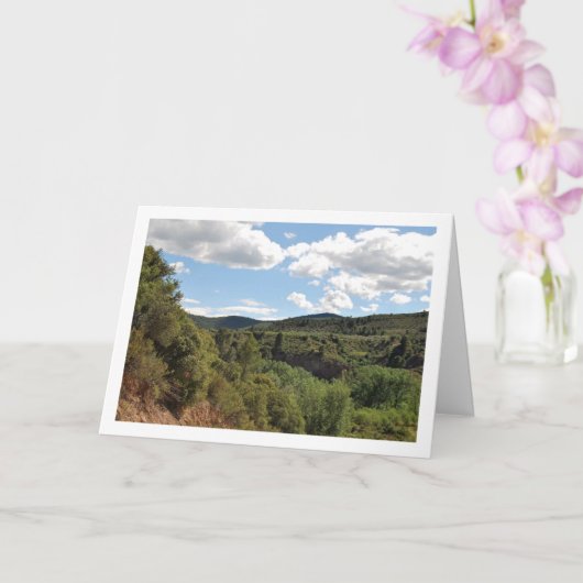 水の道 くもり空、チェルバ、バレンシア、スペイン カード (蘭)