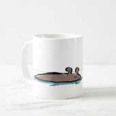 水の金庫 コーヒーマグカップ (正面左)