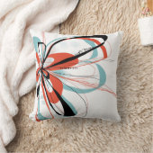 水の開花の枕 クッション (ブランケット)