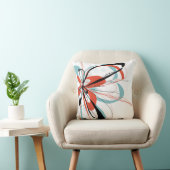 水の開花の枕 クッション (椅子)