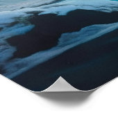 水の隙間の冬 ポスター (角)