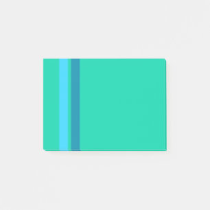 水の青い縞の後it®ノート ポストイット