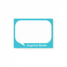 水の青および白い話の泡をカスタマイズ