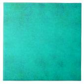 水の青緑の水彩画の紫色の硫酸紙 タイル (正面)