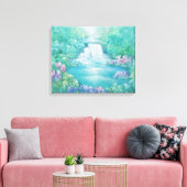 水の音2012 キャンバスプリント (インサイチュ (リビング))