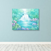 水の音2012 キャンバスプリント (インサイチュ (ウッドフロア))