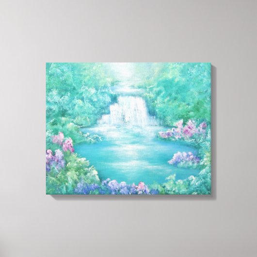 水の音2012 キャンバスプリント (正面)