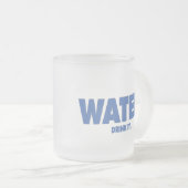 水の飲み物それ。 マグ (正面右)