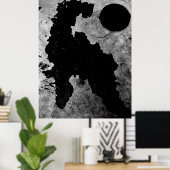 「水の馬と蓋」 JTGアートポスター ポスター (ホームオフィス)