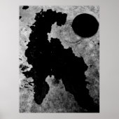 「水の馬と蓋」 JTGアートポスター ポスター (正面)