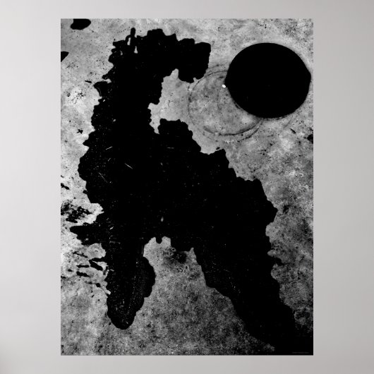 「水の馬と蓋」 JTGアートポスター ポスター (正面)