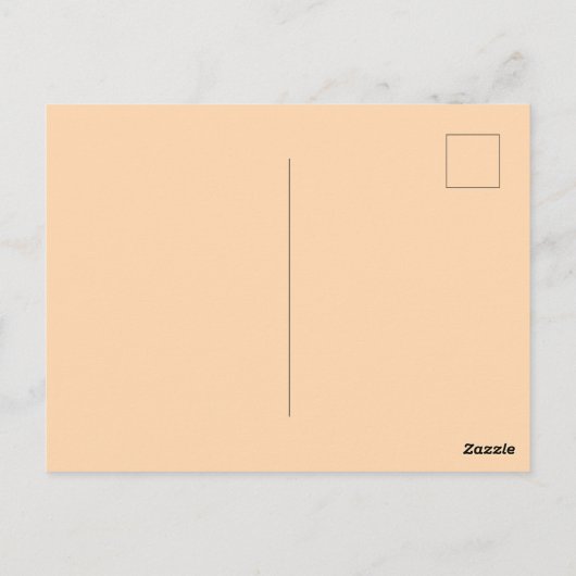 水の馬の群れを持つ1つ ポストカード (裏面)