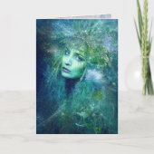 水の高い尼僧 カード (正面)