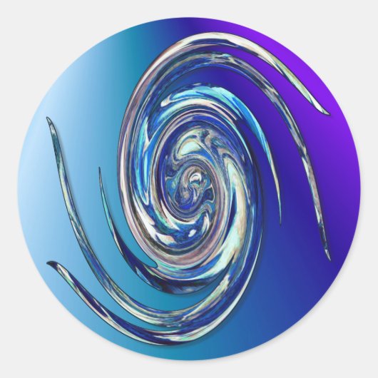 水の魔女 ラウンドシール (正面)