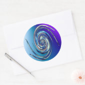 水の魔女 ラウンドシール (封筒)