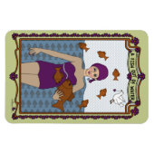 水の魚_A_4x6冷凍機マグネット マグネット (横)