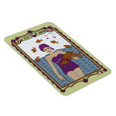 水の魚_A_4x6冷凍機マグネット マグネット (右側)