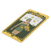 水の魚_C_4x6冷凍機マグネット マグネット (左側)