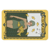 水の魚_C_4x6冷凍機マグネット マグネット (横)