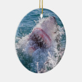 水の鮫 セラミックオーナメント (右)
