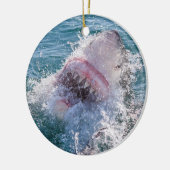 水の鮫 セラミックオーナメント (左)