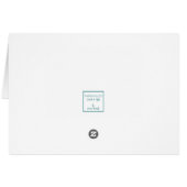 水の鹿のシルエットの鹿のパンツとして (裏面横)