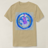 水の3 Tシャツ (デザイン正面)