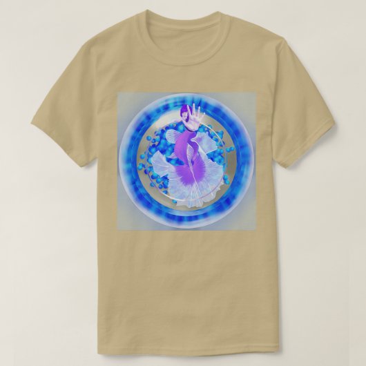 水の3 Tシャツ (デザイン正面)