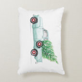 水のChevyの枕 アクセントクッション (正面(垂直))