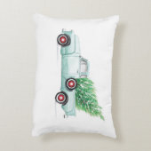 水のChevyの枕 アクセントクッション (裏面(縦))