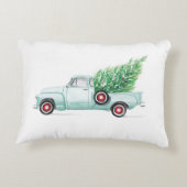 水のChevyの枕 アクセントクッション (裏面)