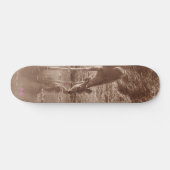 水のKudu スケートボード (横)