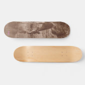 水のKudu スケートボード (横)